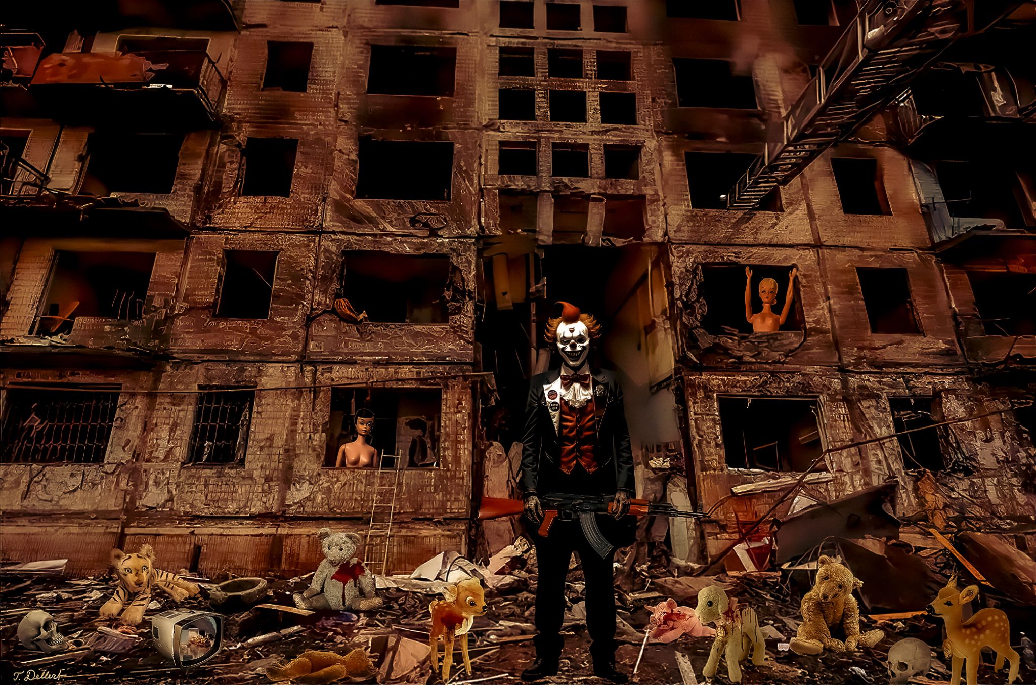 The Evil comes to take the Children away